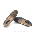 Tacones de gatito con punta cuadrada para mujeres y damas